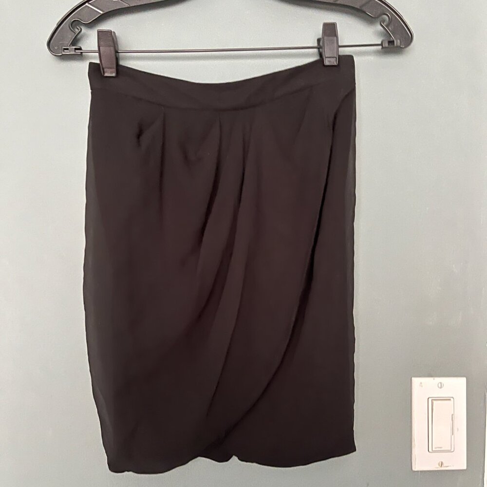 La Pina Black Mini Skirt - S/P